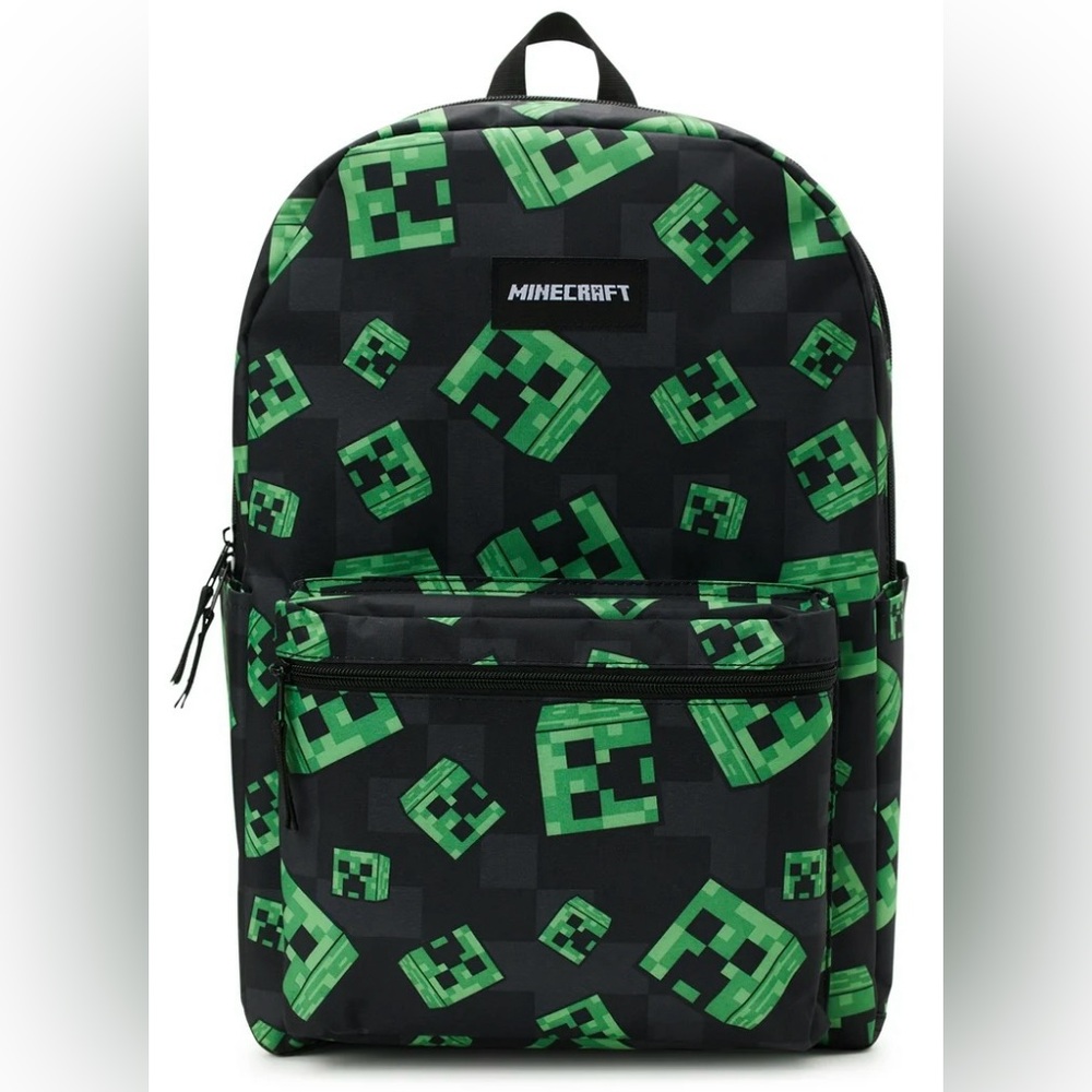 Minecraft Laptop Backpack - Picture 4 of 4